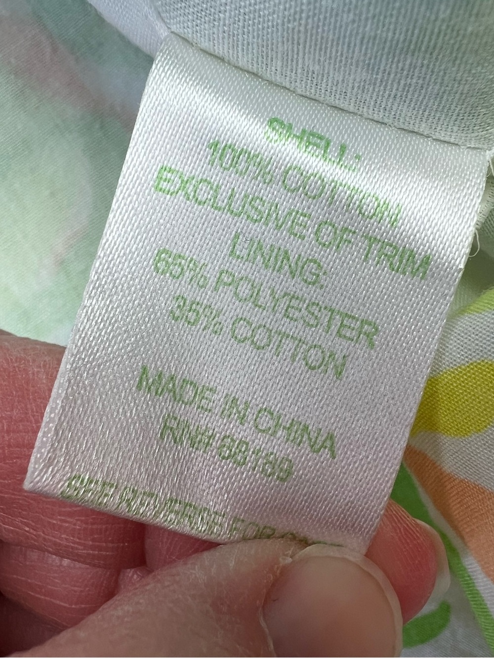 Lilly Pulitzer Girl's Sheath Dress Monstera Print 14 Green Gold Preppy Girly - Picture 7 of 9